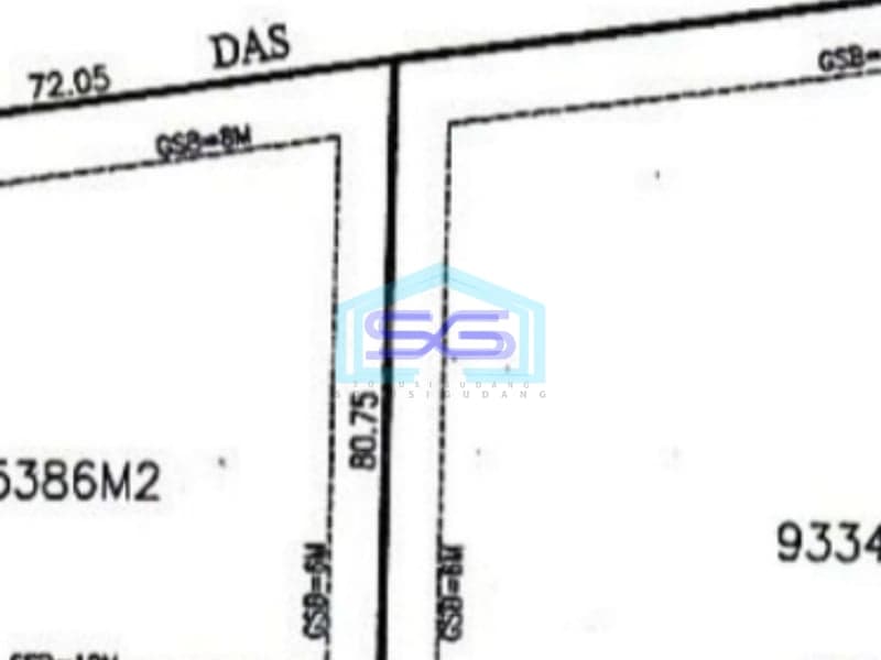 Dijual Tanah Kavling Industri Dalam Kawasan Delta Silcon Cikarang Bekasi LT 14720m2