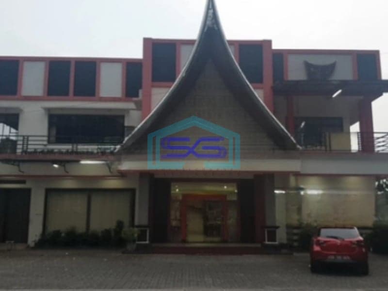 Dijual Ruang Usaha Ex Restoran di Pinggir Jalan Raya Sukoharjo Solo LT 600m2
