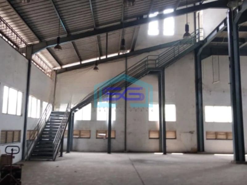 Dijual Pabrik Luas Tanah  3281 m² di Kapuk Kamal Jakarta Barat