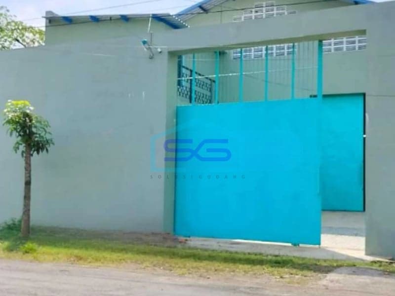 Dijual Gudang Siap Pakai Jl. Solo-sukoharjo Jawa Tengah, Akses Jalan Kontainer LT 550m2