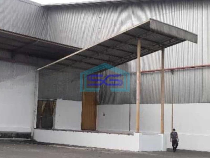 Disewakan Gudang Luas Tanah 29382 m² Akses Container 40 Feet di Cimanggis Depok
