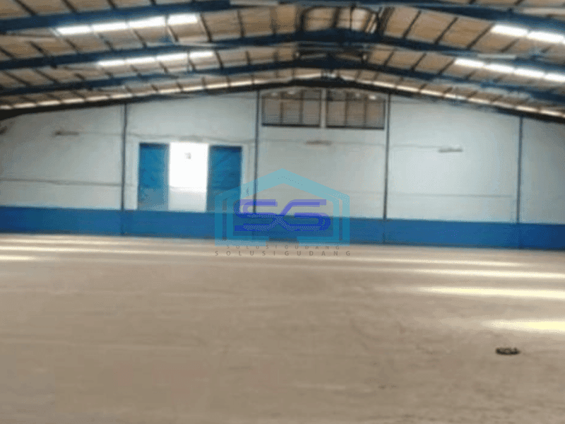 Disewakan Gudang Jl. Prancis Raya Kosambi Timur Tangerang Luas Tanah 2376 m²