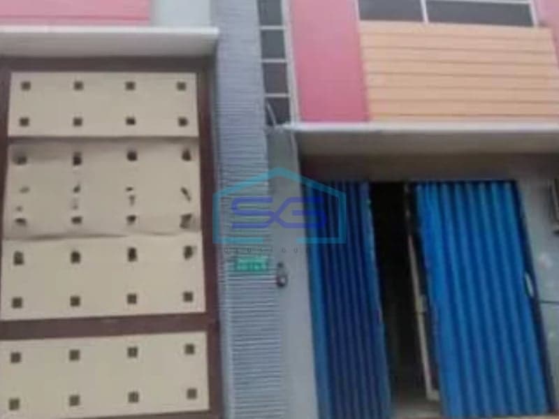 Disewakan Gudang Akses Container Luas Bangunan 232 m² di Semarang