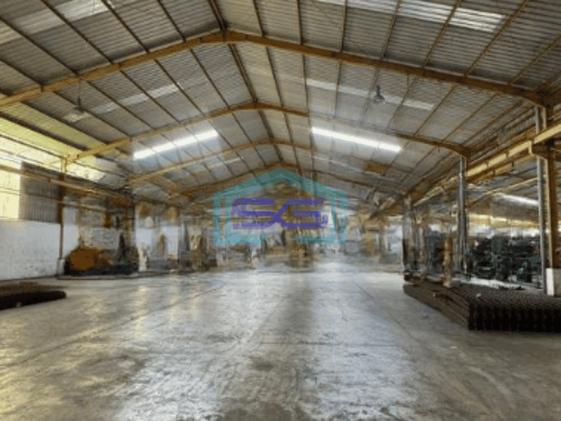 Dijual Pabrik Akses Container 40 Feet Luas Bangunan 9066 m² di Menganti Gresik