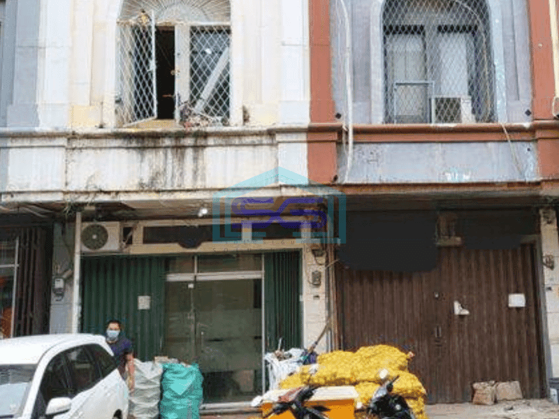 Dijual murah Ruko Pelangi 3 lantai di Taman Palem Lestari