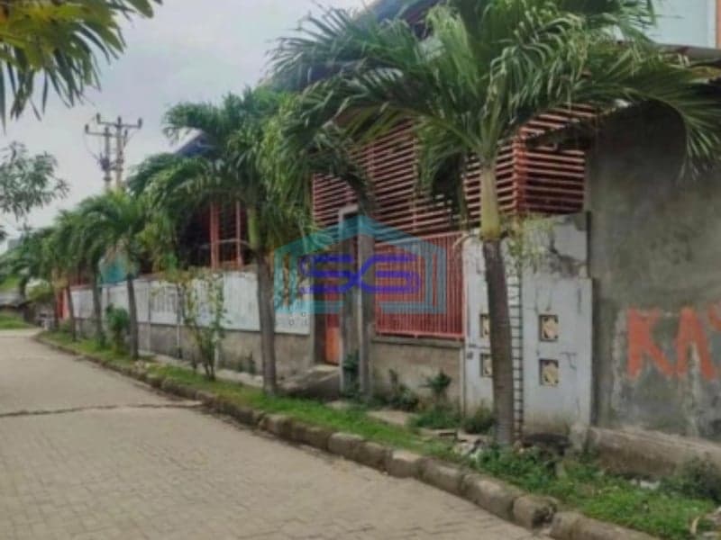 Dijual Gudang 2 Lantai di Dadap Tangerang Luas Tanah 1288m2