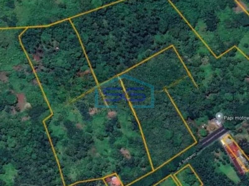 Dijual Tanah Luas 19720m2 di Airmadidi, Minahasa Utara Sulawesi Utara