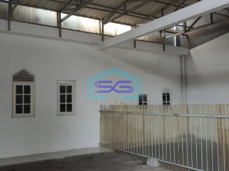 Dijual Ruang Usaha Luas Bangunan 450 m²  Lokasi Tangerang