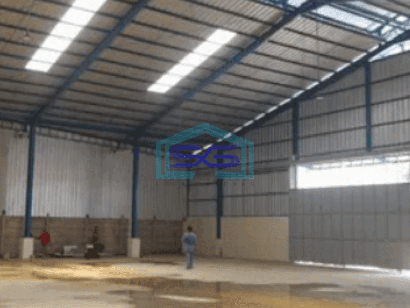 Disewakan Gudang Luas Tanah  1.385 m² di Kawasan Industri Jatiuwung Tangerang