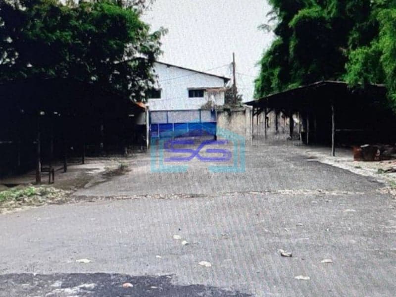 Dijual Gudang ex Pabrik di Pasar Kemis Tangerang Akses Bagus LT 26444m2