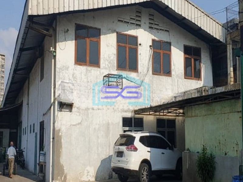 Dijual Pabrik Dan Bisnis, Mesin Dr Jepang Dan Eropa di Kalideres Jakarta Barat LB 1000m2