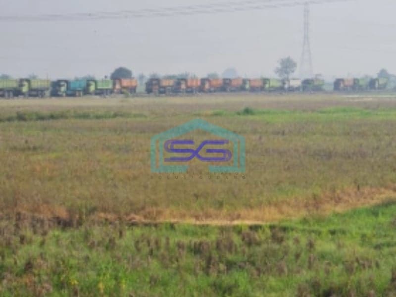 Dijual Tanah Siap Bangun di Desa Kelapanungal Cileungsi Bogor Jawa Barat Luas 10 Ha