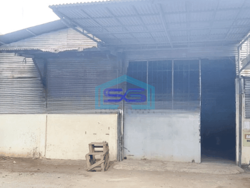 Disewakan Gudang Luas Bangunan  900 m² Lokasi Pinggir Jalan Utama Cipondoh Tangerang