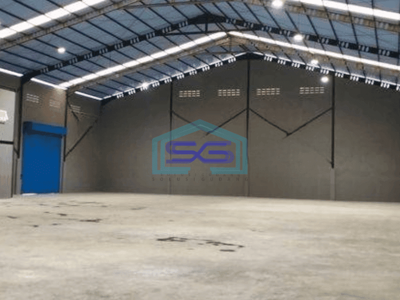 Dijual Gudang Baru Ada Kantor Luas Tanah  2000 m² di Sepatan Tangerang