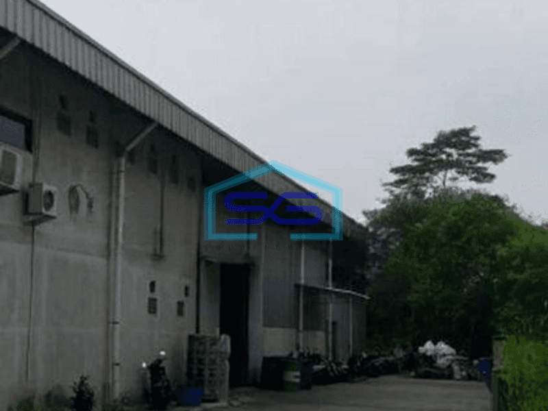 Dijual gudang eks pabrik panongan kab Tangerang