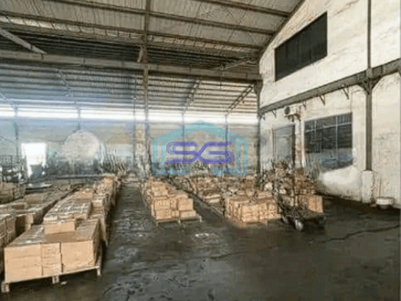 Dijual Pabrik Gudang Kawasan Industri Pasar Kemis Tangerang LB 4400m2