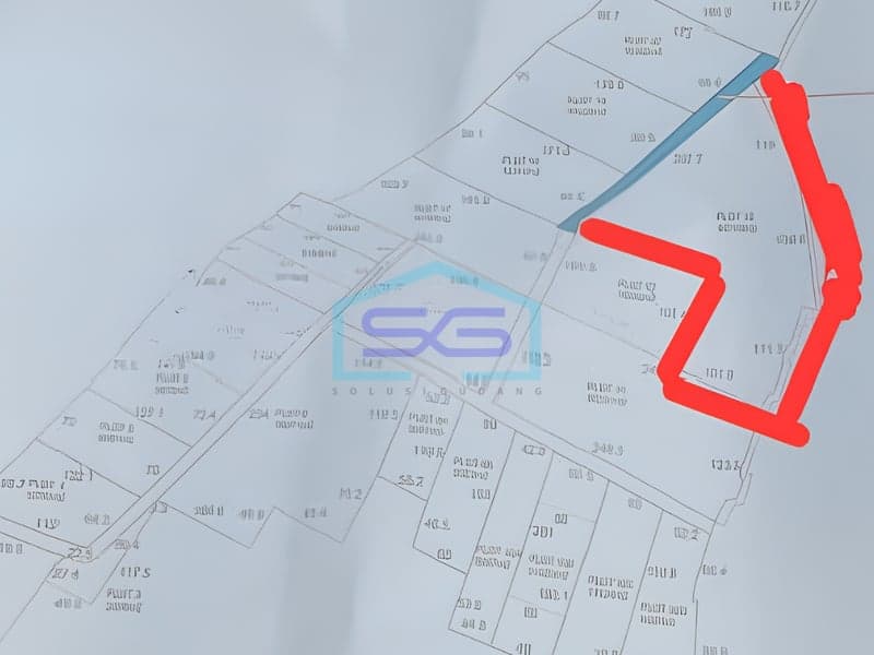 For Sale Land Plot Industrial Area Subang West Java 4.3 Ha
