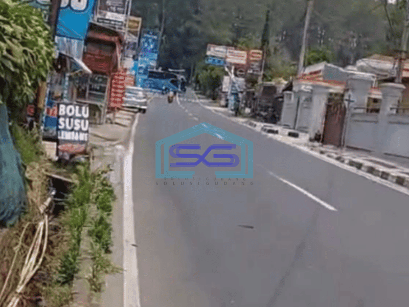 Dijual tanah 2.683 m2 di kawasan wisata Lembang Bandung