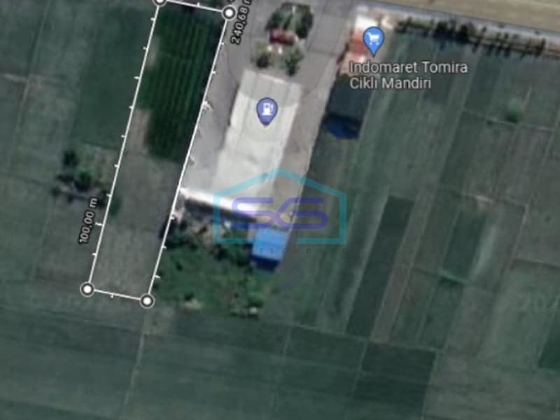 Dijual Tanah di Temon, Kedundang, Kulon Progo LT 2.095 m2