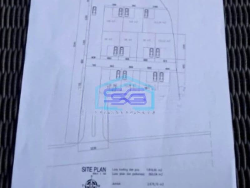Dijual Tanah Dekat Apartment Kebagusan City Jagakarsa, Jakarta Selatan Luas Tanah  2504 m²