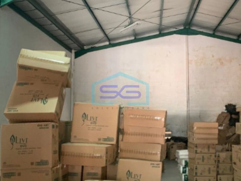 Disewakan Gudang Siap Huni Bebas Banjir di Tangerang Banten Luas Tanah 432 m²