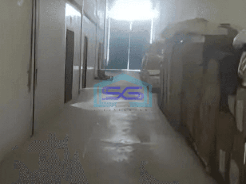 Dijual Gudang Multifungsi di Poris Jaya, Batu Ceper Tangerang