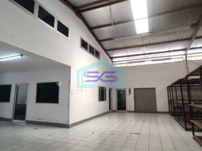 Disewakan Gudang Di Kavling Industri Taman Kopo Indah Siap Pakai Luas 1939m2