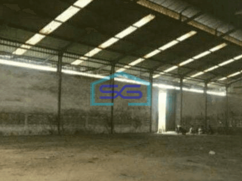 Dijual Murah Tanah Dan Bangunan Ex Pabrik Bekasi Utara