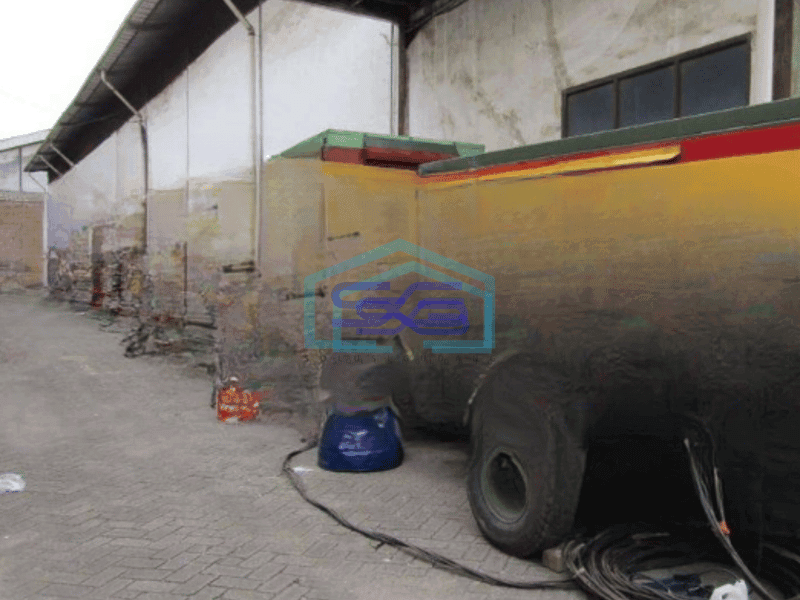 Dijual Gudang Di Tanjung Priuk Jakarta Utara Luas Bangunan  2640 m²