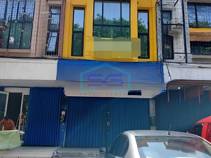 Disewakan Ruko 2 Lantai di Kelapa Gading Jakarta Utara Luas Bangunan 120 m²
