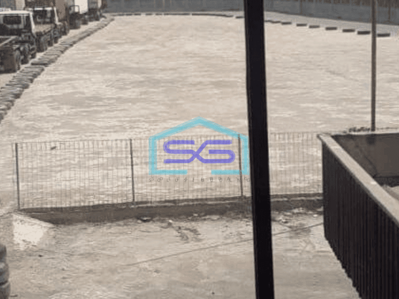 Disewakan tanah industri full paving di Margomulyo greges Surabaya Jawa timur
