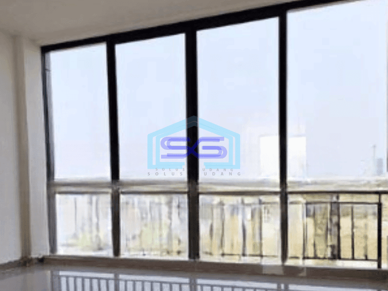 Disewakan Ruko Luas Bangunan  236 m² di Pantai Indah Kapuk Jakarta Utara