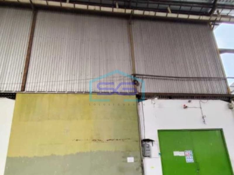 For Rent Ready-to-Use Warehouse Near Sentul Bogor Toll Road Building Area 708m2