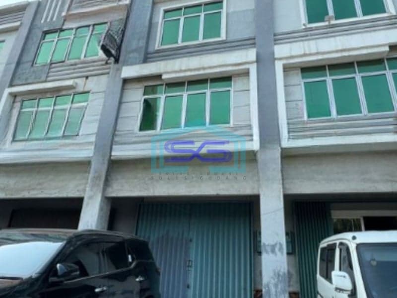 Dijual Ruko Luas Bangunan  600 m² Lokasi Pantai Indah Kapuk Jakarta Utara