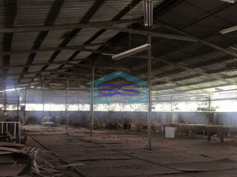 Dijual Gudang 1 Lantai di Jati Uwung Tangerang Luas Bangunan 2000 m²