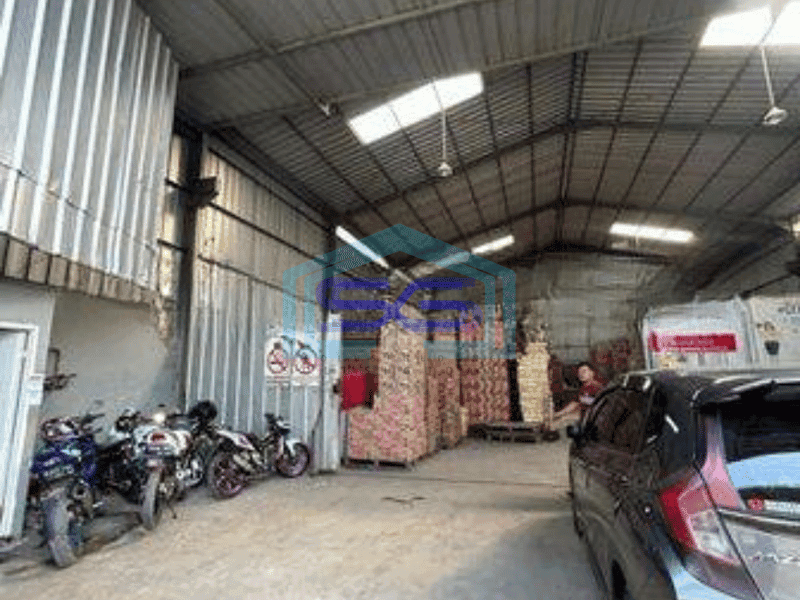 Gudang dijual kav DPR Cipondoh