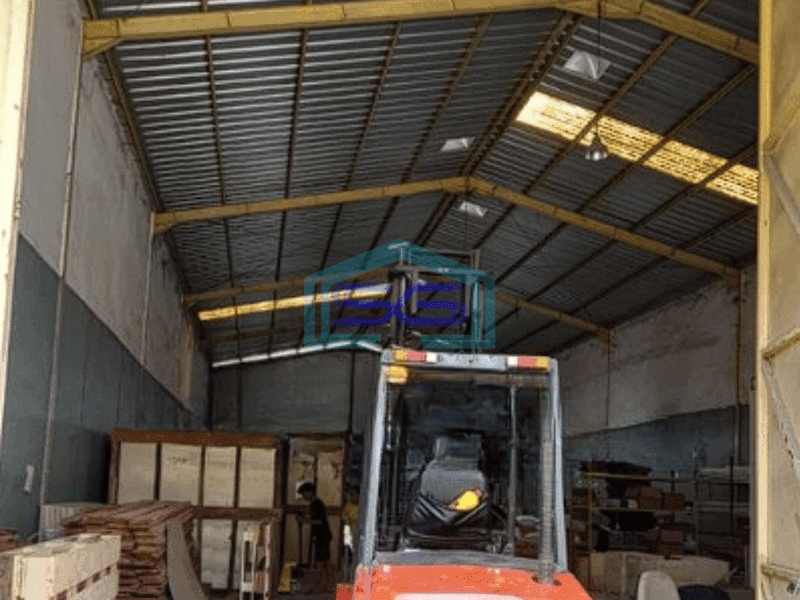 Disewakan Gudang Kavling Dpr Rapih Siap Huni di Cipondoh Tangerang Luas 360m2