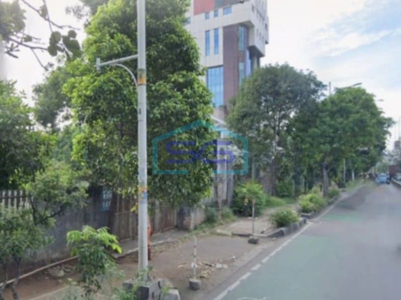 Dijual Tanah Komersial Luas 3000m² Cocok untuk Usaha / Gudang di Tanjung Duren Utara, Jakarta Barat