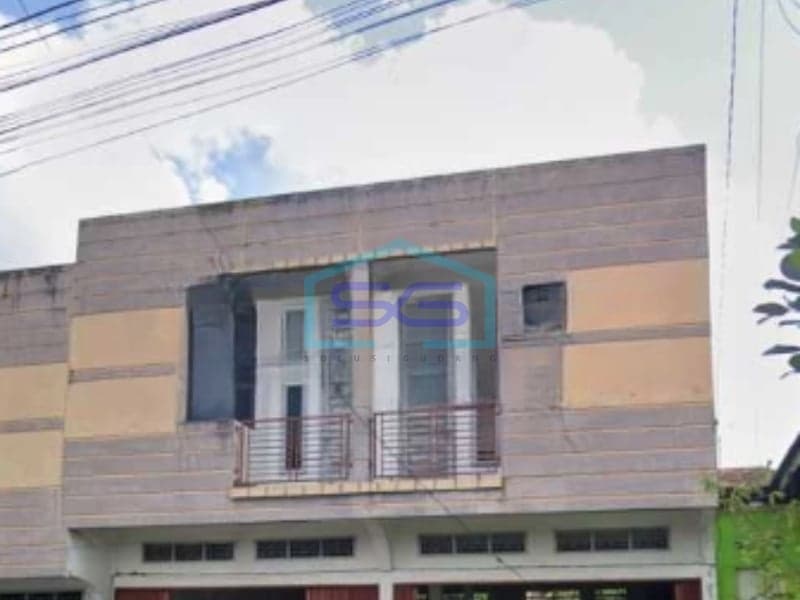 Dijual Murah Ruko Gandeng Luas Strategis di Danau Sipin, Telanai Pura LT 438 m2