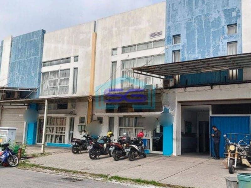 Dijual Gudang Gandeng 2 Di Area Pulogadung Jakarta Timur LT 864m2