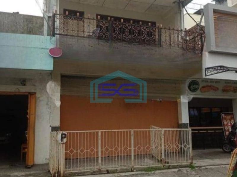 Disewakan Ruko Murah Area Ramai Dekat Kawasan Malioboro Yogyakarta LT 130m2