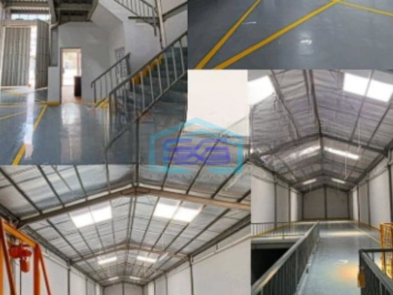 Dijual Gudang 2 Lantai Luas Bangunan  638 m² Lokasi Kalideres Jakarta Barat
