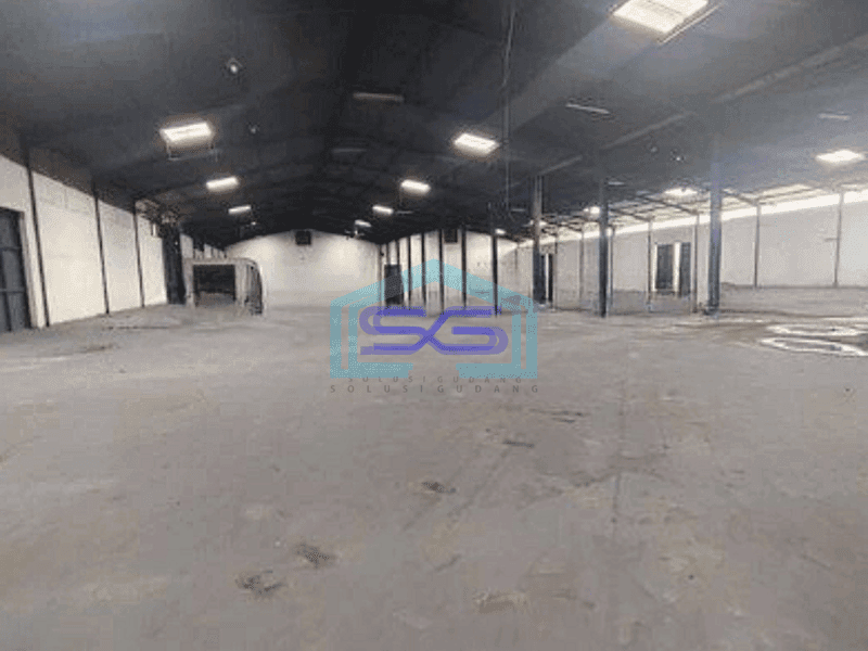 Disewakan Gudang Siap Pakai Di Jatake Kabupaten Tangerang LB 3600m2