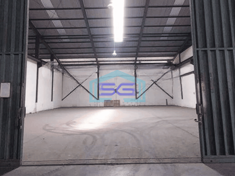 Disewakan gudang bagus 428m2 di Jurumudi