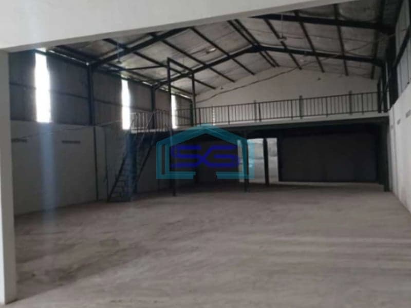 Disewakan Gudang di Gede Bage Bandung Luas Bangunan 2060m2