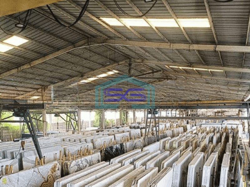 Dijual Gudang Siap Huni Zona Industri sepatan Tangerang Banten LT 13000m2