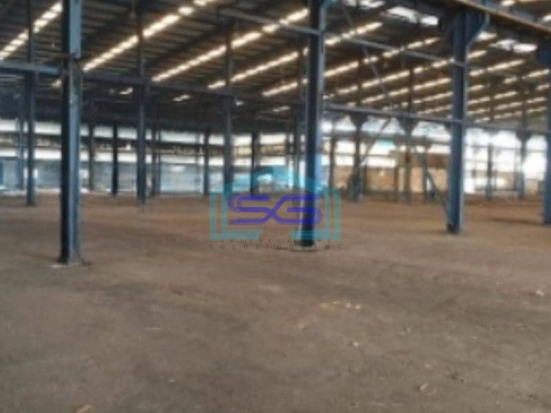 Disewakan Gudang Luas Bangunan 9205 m² Lokasi Bebas Banjir di Tangerang