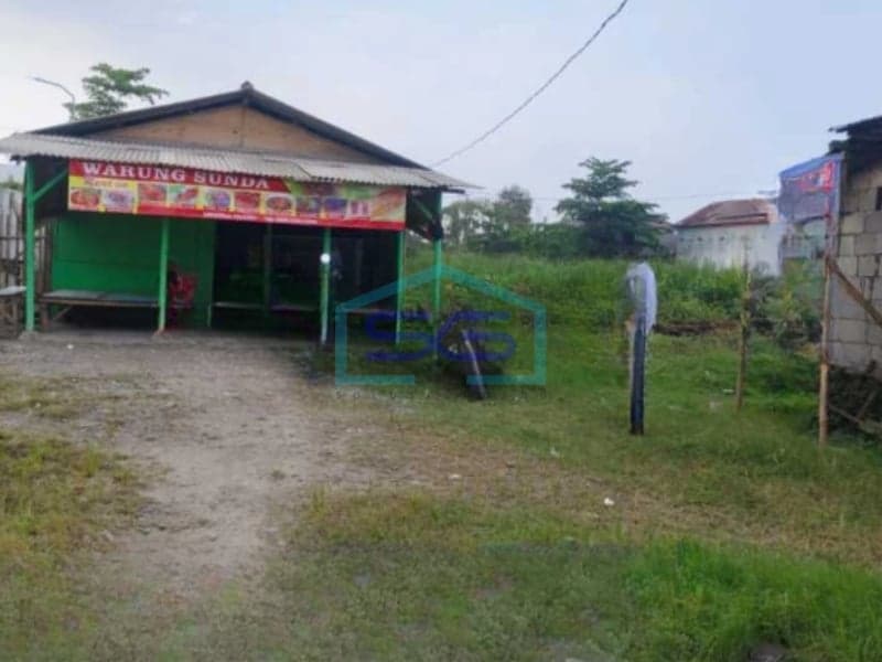 Dijual Tanah Luas 4729 m² Lokasi di Raya Serang Tangerang