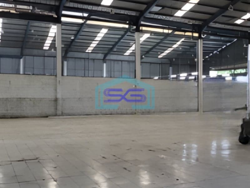 Disewakan Gudang Luas Tanah  2000 m² Lokasi di Bekasi Jawa Barat