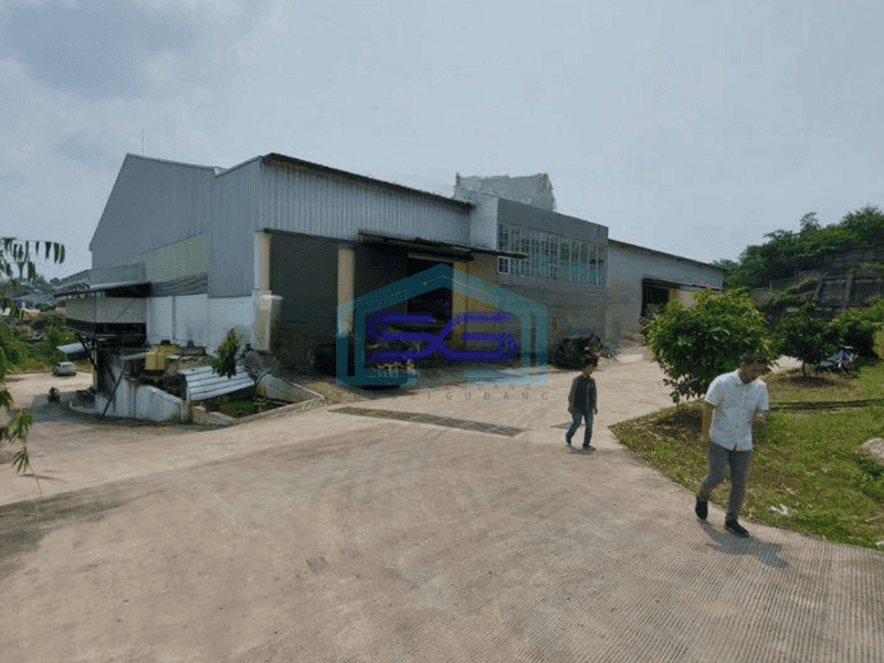 Dijual Pabrik Dan Gudang Di Jalan Lanbau Citeureup Bogor Luas 13601m2